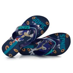 Chinelo Infantil Ipanema Sonic Game Azul 26958
