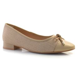 Scarpin Feminino Ramarim Creme 24-15202