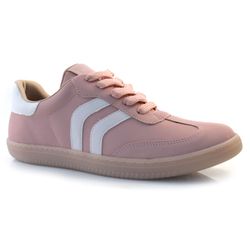 Tênis Casual Feminino Via Marte Rosa 129-003-01