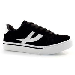 Tênis Casual Feminino Via Marte Preto 016-012-03