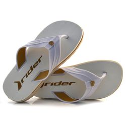 Chinelo Masculino Rider RW Plus Branco 12425