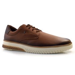 Sapato Social Masculino Stay Marrom 11.003