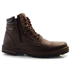 Coturno Masculino Stay Marrom 4810
