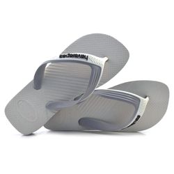 Chinelo Masculino Havaianas Dual Branco 4145602