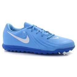 Chuteira Society Nike Phantom Azul FJ2587-400