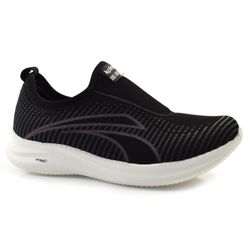 Tênis Casual Feminino Kolosh Preto K7036