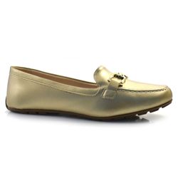 Sapatilha Feminina Sua Cia Dourado 8263.15630