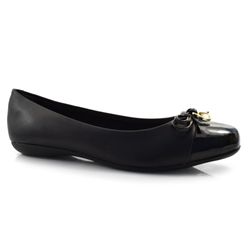 Sapatilha Feminina Sua Cia Preto 8304.15686