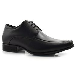 Sapato Social de Couro Jota Pe Air Winner Preto 71353