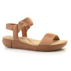 Sandália Flat Feminina Modare Bege 7199.102.28629