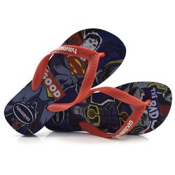 Chinelo Infantil Havaianas Top Herois Azul 4149874