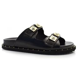 Birken Feminino Suzzara Preto 1280.205