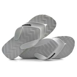 Chinelo Masculino Havaianas Track Waves Branco 4149734
