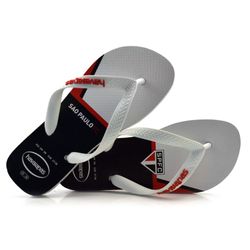 Chinelo Masculino Havaianas São Paulo Branco 4148307 AD