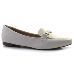 Mocassim Feminino Cazzualen Off White 3722