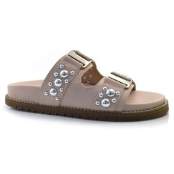 Sandália Flat Feminina Suzzara Rosa 3801-10378