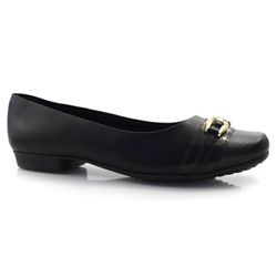 Sapatilha Feminina Piccadilly Preto 250235
