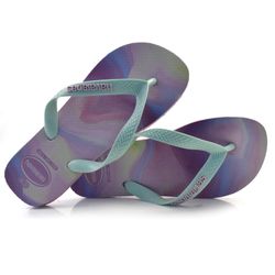 Chinelo Feminino Havaianas Top Fashion Roxo 4137258