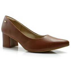 Scarpin em Couro Feminino Dakota Marrom G5181