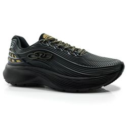 Tênis Masculino Olympikus Fluir Preto 347