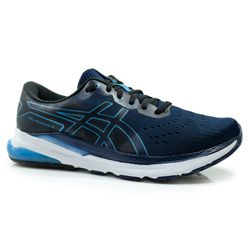 Tênis Masculino Asics Shinobi 2 Azul 1011B818.402