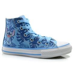 Tênis Infantil Converse High Stitch Original do 26 ao 32 Azul CK12980001