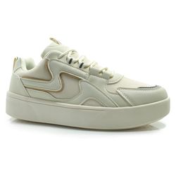 Tênis Casual Feminino Ramarim Creme 2483231