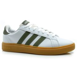 Tênis Masculino Adidas Grand Court Branco IH4717
