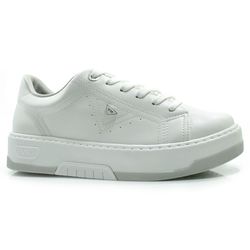Tênis Casual Feminino Via Marte Branco 126-006-04