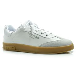 Tênis Feminino de Couro Bottero Branco 364905