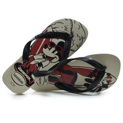Chinelo Havaianas Top Disney Creme 4139412 AD