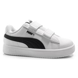 Tênis Infantil Puma Rickie Classic do 20 ao 25 Branco 394254
