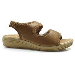 Papete Feminina Usaflex Marrom AK0505