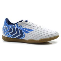 Chuteira de Futsal Infantil Penalty Matis do 30 ao 36 Branco 124280 INF