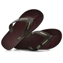Chinelo Masculino Cartago Dublin II Bordô 12268