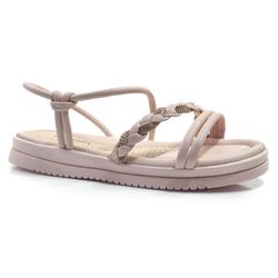 Sandália Flat Feminina Mississipi Rosa MA413