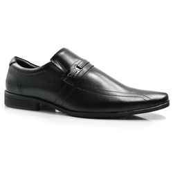 Sapato Social de Couro Ferracini Liverpool Preto 4084