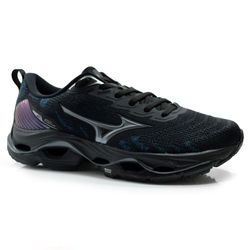 Tênis Masculino Mizuno Wave Stratos 2 Preto 101075075