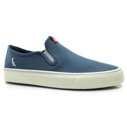 Tênis Slip On Masculino Reserva Joy Azul R751130046
