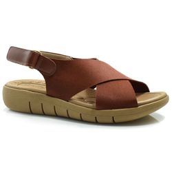 Papete Feminina Usaflex Marrom UC0801