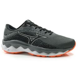 Tênis Masculino Mizuno Wave Way 4 Cinza 101083083