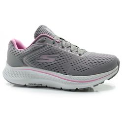 Tênis Feminino Skechers Go Run Consist Cinza 128607BR