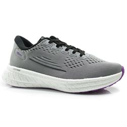 Tênis Feminino Activitta Cinza 4841.100.28446