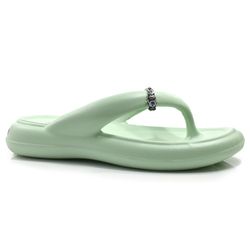 Chinelo Nuvem Feminino Piccadilly Ursinhos Carinhosos Verde 248002