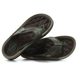 Chinelo Masculino Cartago Santorini VII Marrom 12403