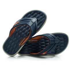 Chinelo Infantil Cartago Malta VI do 29 ao 36 Azul 12497