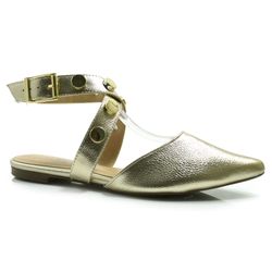 Sapatilha Feminina Suzzara Dourado 59.146
