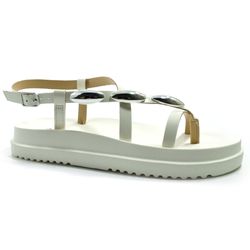Sandália Flat Feminina Dakota Off White Y7835