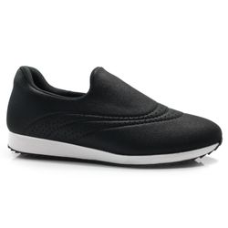 Tênis Feminino para Diabéticos Usaflex Preto AG3611