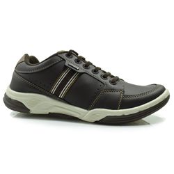 Sapatênis Masculino Confort Way Marrom 602404